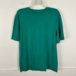 Lululemon Green Men's Short Sleeve Crew Neck Tshirt L